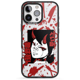 iPhone 16 Pro Max She's a Devil Black Impact Phone Case