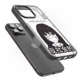 iPhone 16 Pro Max Anti-Social Black Impact Phone Case