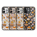 Pumpkin Pie & Autumn Treats Black Impact Phone Case for iPhone 16 Pro, iPhone 16 Pro Max