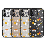 iPhone 16 Pro Max Busy Bee Black Impact Phone Case