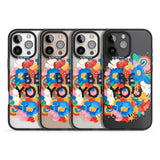 iPhone 16 Pro Max Be You Black Impact Phone Case