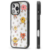 iPhone 16 Daisies & Friends Clear Impact Phone Case