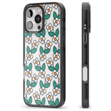 iPhone 16 Spring Daisies Clear Impact Phone Case