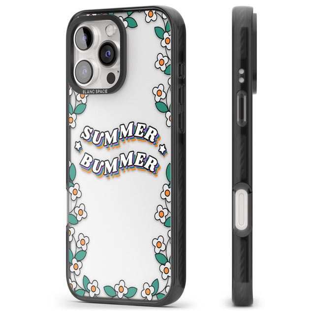 iPhone 16 Summer Bummer Clear Impact Phone Case