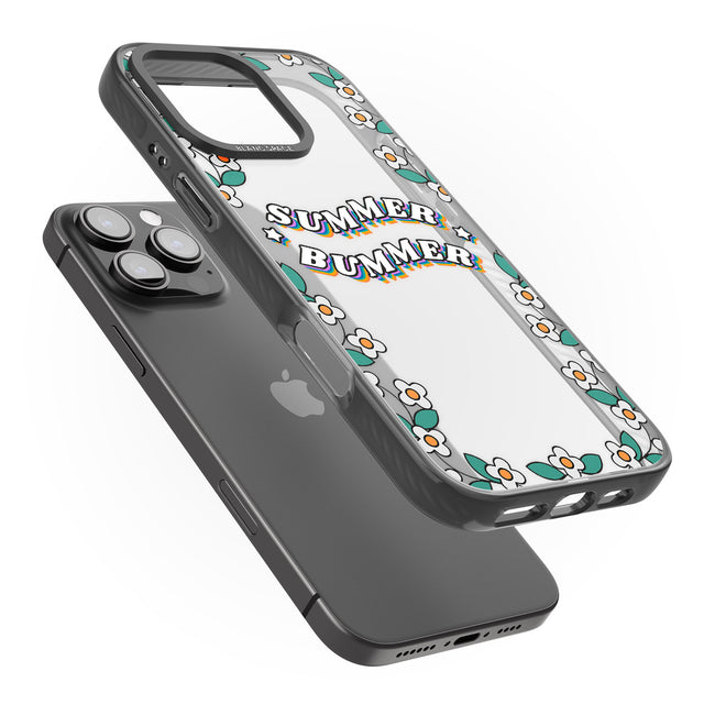 iPhone 16 Summer Bummer Clear Impact Phone Case