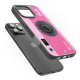 iPhone 16 Pro Max Personalised Pink Dream Camera Black Impact Phone Case