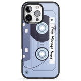 iPhone 16 Pro Max Personalised Industrial Mixtape Black Impact Phone Case