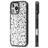 iPhone 16 Pro Max Constellations Black Impact Phone Case