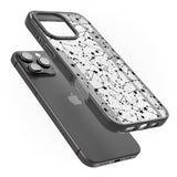 iPhone 16 Pro Max Constellations Black Impact Phone Case