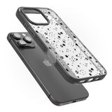 iPhone 16 Pro Max Solid Stars Black Impact Phone Case