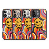 iPhone 16 Pro Max Trippy Face Melt Black Impact Phone Case