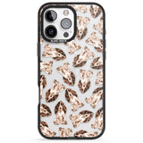 iPhone 16 Pro Max Cocker Spaniel (Brown) Watercolour Dog Pattern Black Impact Phone Case