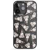 iPhone 16 Pro Max Cocker Spaniel (Black) Watercolour Dog Pattern Black Impact Phone Case