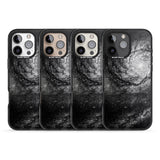 iPhone 16 Pro Max Night Sky Galaxies: Milky Way Galaxy Black Impact Phone Case