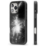 iPhone 16 Pro Max Galaxy Stripe Black Impact Phone Case