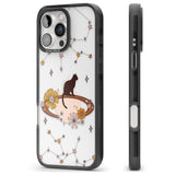 iPhone 16 Pro Max Feline Phenomenon Black Impact Phone Case