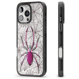 iPhone 16 Pro Max Arachnophobia Black Impact Phone Case