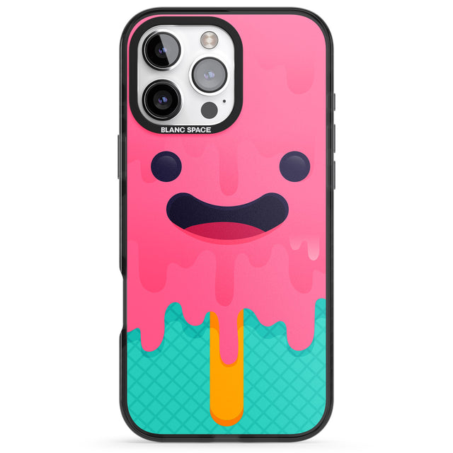 iPhone 16 Pro Max Ice Lolly Black Impact Phone Case