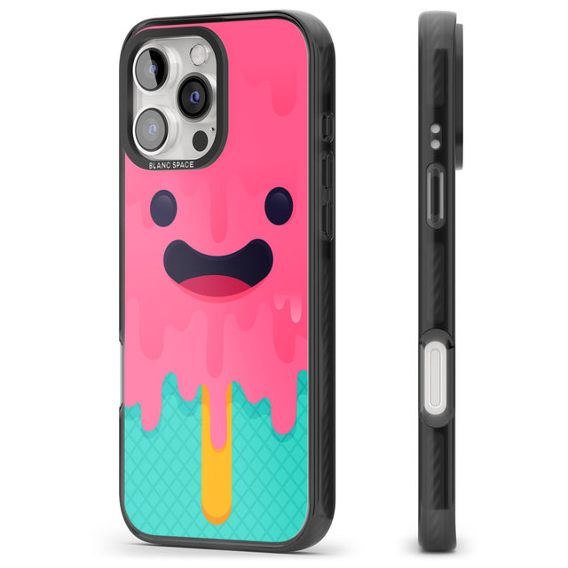 iPhone 16 Pro Max Ice Lolly Black Impact Phone Case