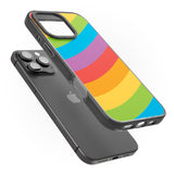 iPhone 16 Pro Max Lucky Rainbow Black Impact Phone Case