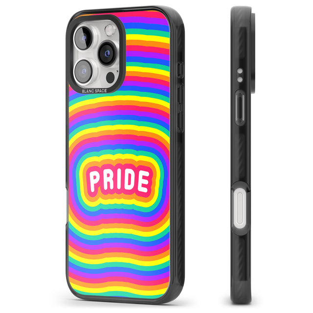 iPhone 16 Pro Max Pride Black Impact Phone Case