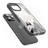 iPhone 16 Pro Max ANGELS Black Impact Phone Case