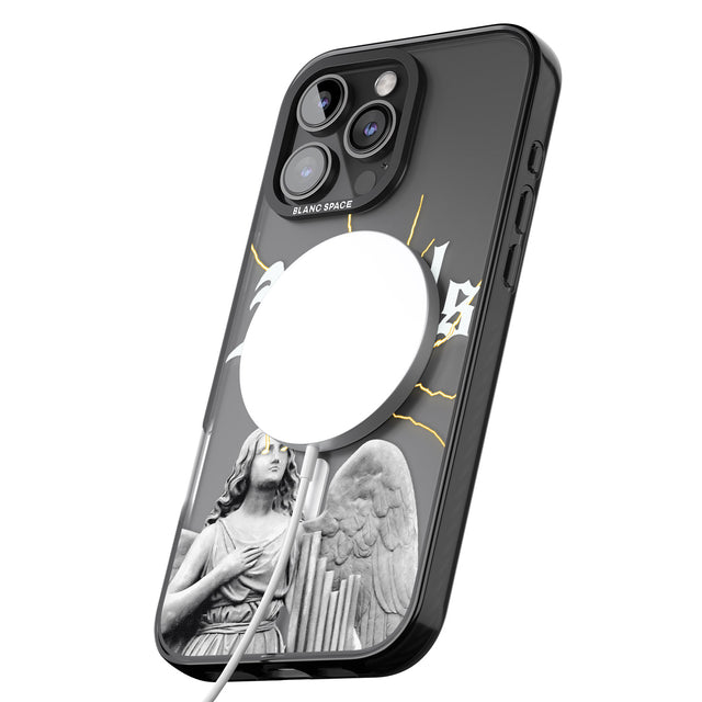 iPhone 16 Pro Max ANGELS Black Impact Phone Case