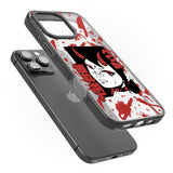 iPhone 16 Pro Max She's a Devil Black Impact Phone Case