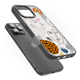 iPhone 16 Pro Max The Scrapbook Freak Black Impact Phone Case