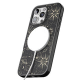 iPhone 16 Pro Max Suns & Planets Black Impact Phone Case