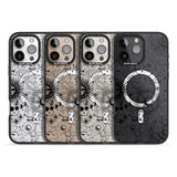 iPhone 16 Pro Max Suns & Constellations Astrological Black Impact Phone Case