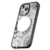 iPhone 16 Pro Max Suns & Constellations Astrological Black Impact Phone Case