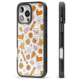 Pumpkin Spice Black Impact Magsafe Phone Case for iPhone 16 Pro, iPhone 16 Pro Max