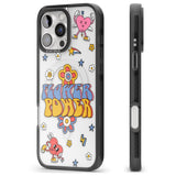 iPhone 16 Flower Power Clear Impact Phone Case