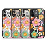 iPhone 16 Happy Blossoms Clear Impact Phone Case