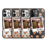 iPhone 16 Pro Max Personalised Border Terrier - Dog Photo Black Impact Phone Case