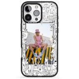 iPhone 16 Pro Max Personalised Look At This Photo Case Black Impact Phone Case