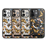 iPhone 16 Pro Max Personalised Photorealistic Butterfly Black Impact Phone Case