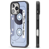 iPhone 16 Pro Max Personalised Industrial Mixtape Black Impact Phone Case