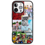 iPhone 16 Pro Max Personalised Photo Collage Black Impact Phone Case