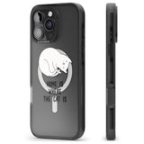 iPhone 16 Pro Max Home Is Where the Cat is Black Impact Phone Case