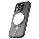 iPhone 16 Pro Max Home Is Where the Cat is Black Impact Phone Case