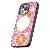 iPhone 16 Pro Max Citrus Slices Black Impact Phone Case