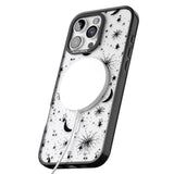 iPhone 16 Pro Max Moons & Stars Black Impact Phone Case