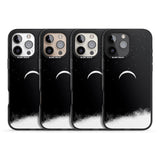 iPhone 16 Pro Max Upside Down Crescent Moon Black Impact Phone Case