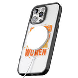 iPhone 16 Pro Max Empowered Women Black Impact Phone Case