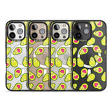 iPhone 16 Pro Max Avocado Love Black Impact Phone Case