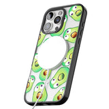 iPhone 16 Pro Max Shocked Avocados Black Impact Phone Case