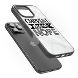 iPhone 16 Pro Max Current Mood NOPE Black Impact Phone Case