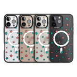 iPhone 16 Pro Max Heartstopper Stars Pattern Black Impact Phone Case